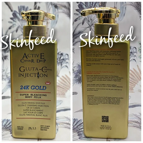 Active E Caviar Drip Skincare Set